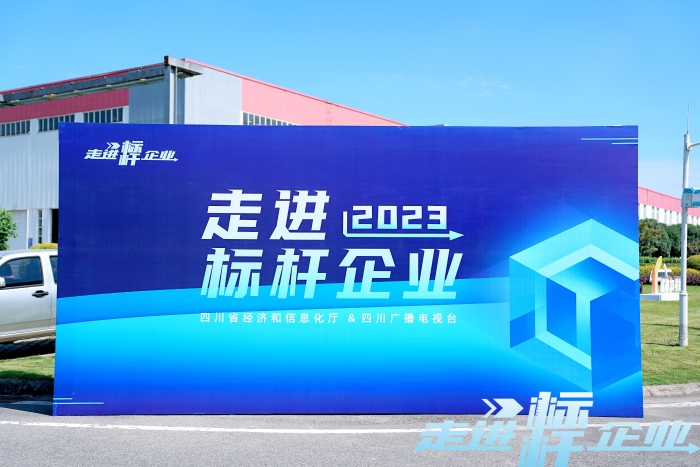 四川新聞聯(lián)播《走進標(biāo)桿企業(yè)》
